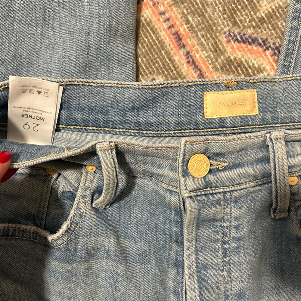 MOTHER The Tripper Ankle Flare Jeans